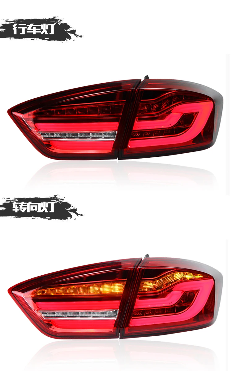 Wholesales Factory Manufacturer Led Taillights 2017 Tail Lamp for Chevrolet Cruze BMW Design