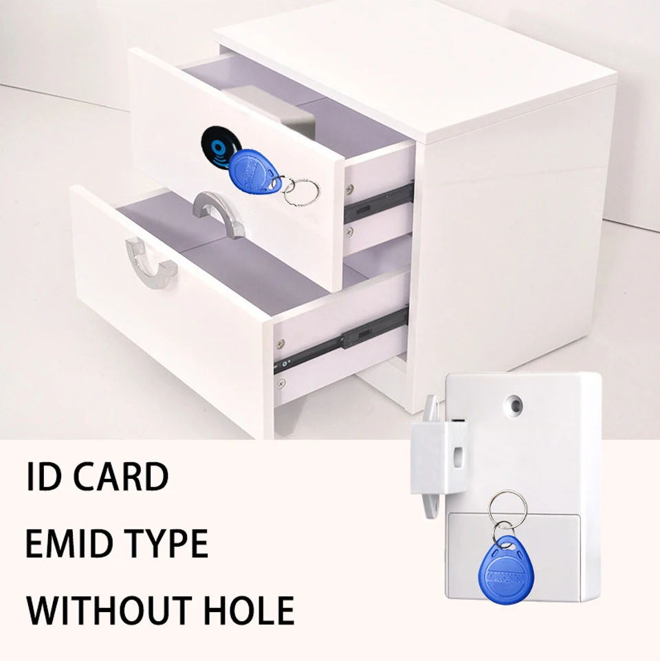 Mini Invisible Hidden RFID Open Control Smart Sensor Locker Locker Wardrobe Shoe Cabinet Drawer Door Lock Electronic Lock