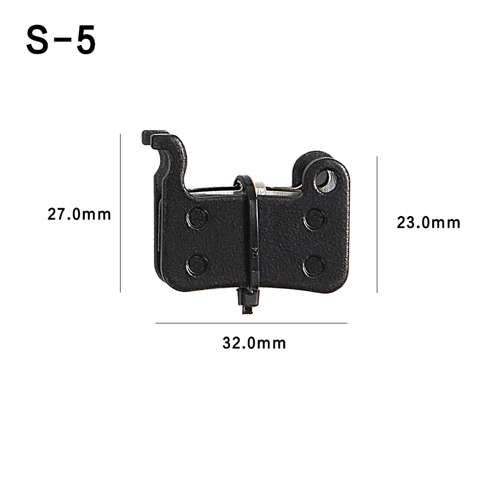 Semi Metallic Resin Material Brake Pad pads for Electric Scooter speedZero10x dualtrthunder HIMO Z16 Z20 Z14