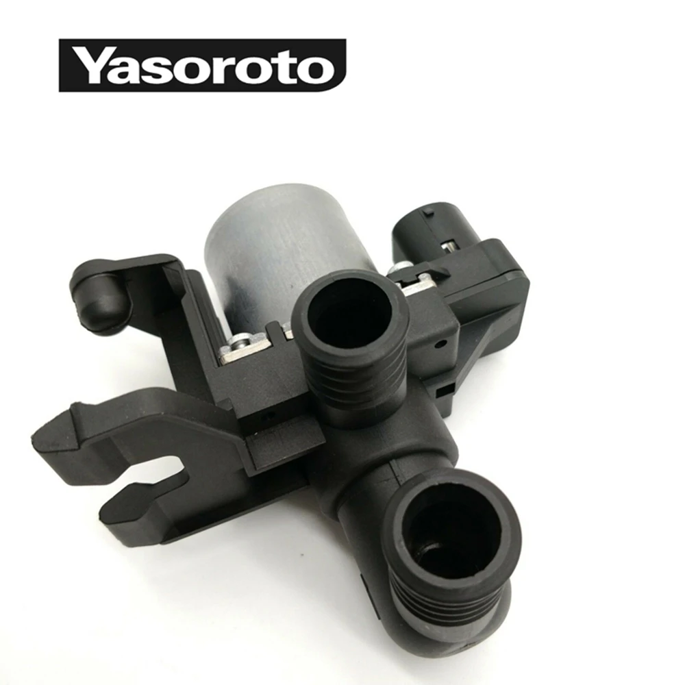 64118375443 Cooling System  HAVC Water Heater Climate Control Valve For BMW E36, E46, E60, E61, E63, E53, E39, E52