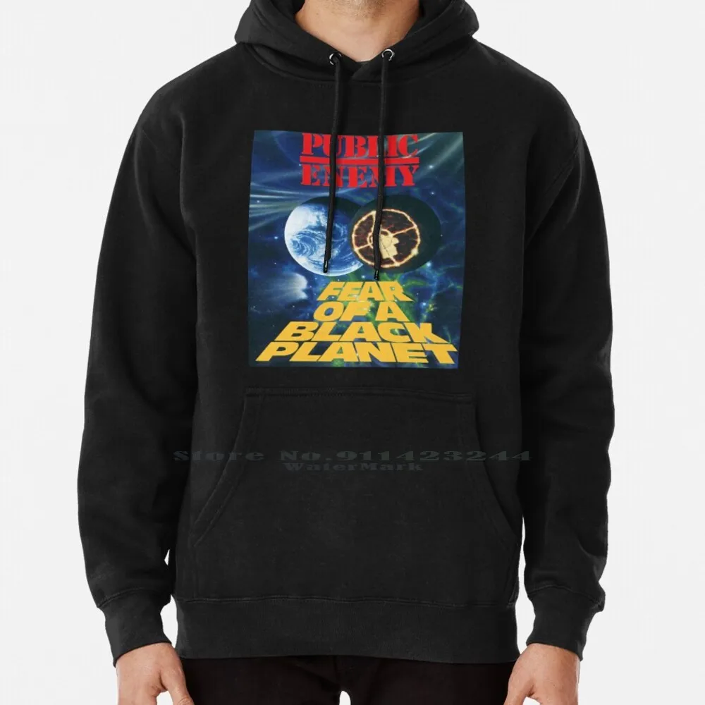 Public Fear Black Planet Tour 2020 Buldes Hoodie Sweater 6xl Cotton Enemy Fear Black Planet Tour 2020 Women Teenage Big Size