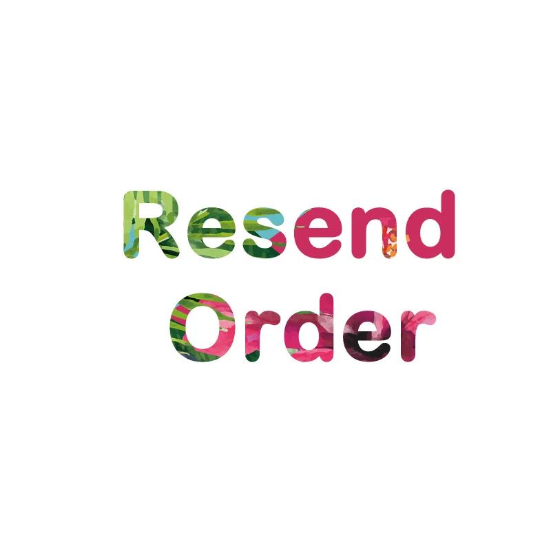 

resend link New customer do not pay.It is only for resend or shipping cost added.