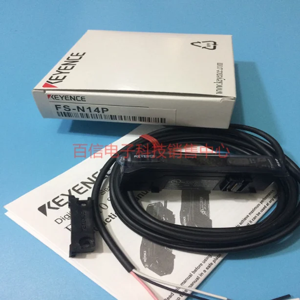 

1PCS New Keyence FS-N14P FSN14P Fiber Amplifier Sensor In Box