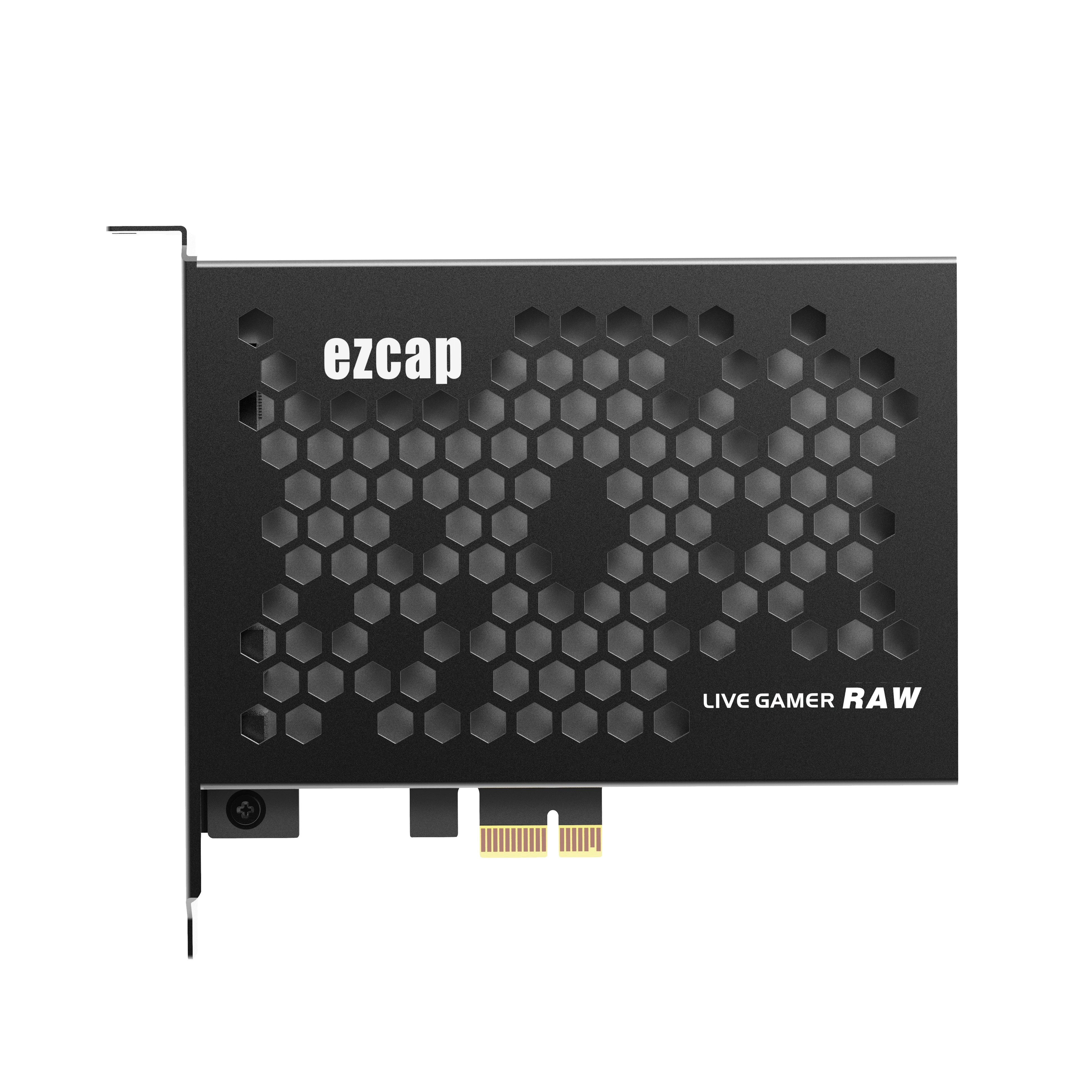 

EZCAP 324 PCIe Video Capture Card 4K30P/1080P120 Game Record and Live Stream, for PS4, Xbox One,Wii U,Nintendo Switch