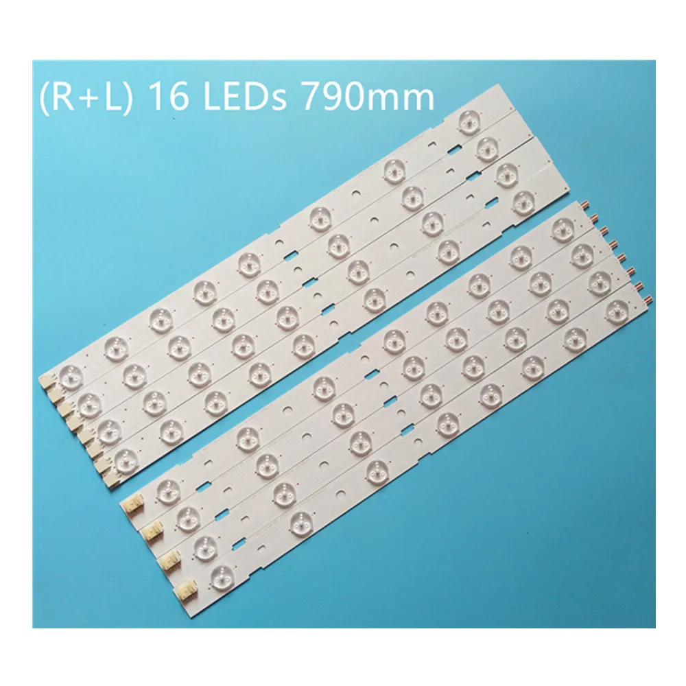 NEW 40PCS/set LED backlight strip SVT390A07-REV0.6-L-TYPE-191031 SVT390A07-REV0.6-R-TYPE-191031 SVT390A07