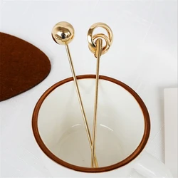 Metal Round Ball Hollow Hair Stick Gold Silver Hairpins Women Fashion Hair Fork Disk Hair Clips Hairpins Hanfu Hair Accessories