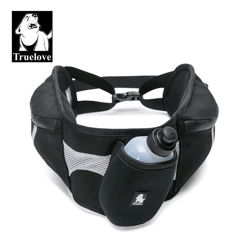 Truelove Pet Multifunctional Waist Bag With Dog Water Bottle Motion Reflective Strip Portable Backpack Pet ProductsTLB2151