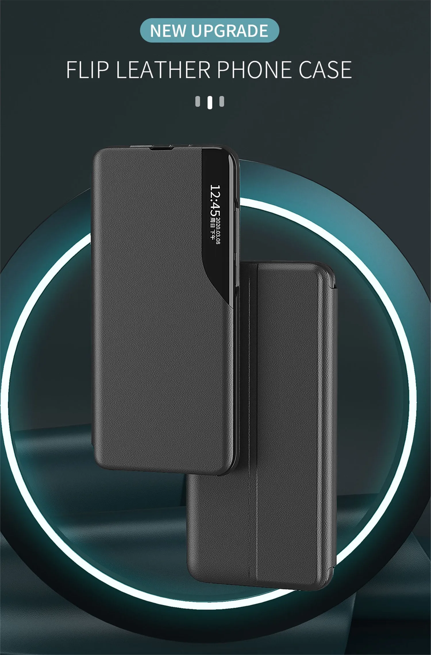 Flip Leather Phone Case For iPhone 18 Pro 17 Air 16E 15 14 Plus 13 12 11 Pro X XR Xs Max 6 6S 7 8 Holder Wallet Stand Book Cover