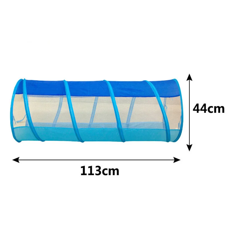 3 In 1 Baby Playpen for Children Ocean Balls Pool Foldable Play Tent Fence Kids Crawl Tunnel Play Indoor Baby Play Yard