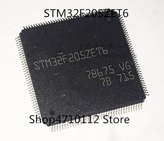 

Бесплатная доставка 10 шт./лот Новинка STM32F205ZET6 STM32F205 ZET6 LQFP-144