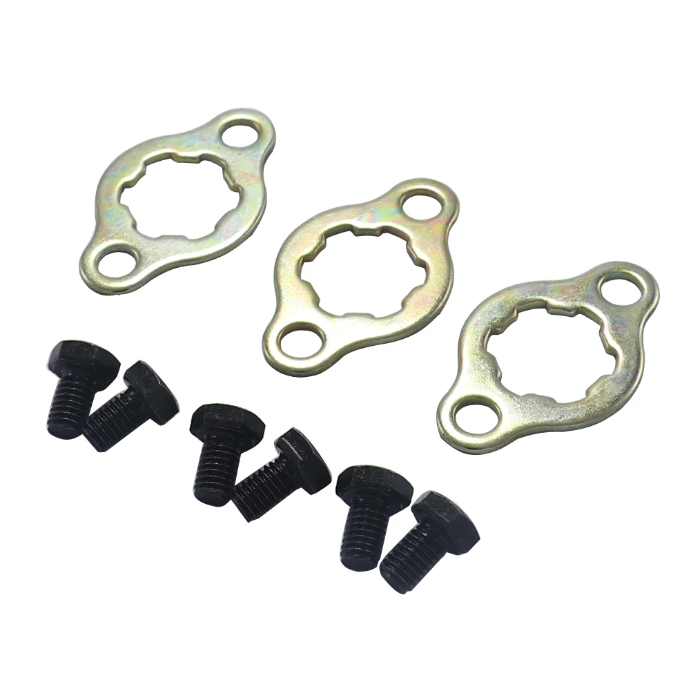 17mm 20mm front engine 420#428#520#530# sprocket chain fixing plate retainer gasket screw