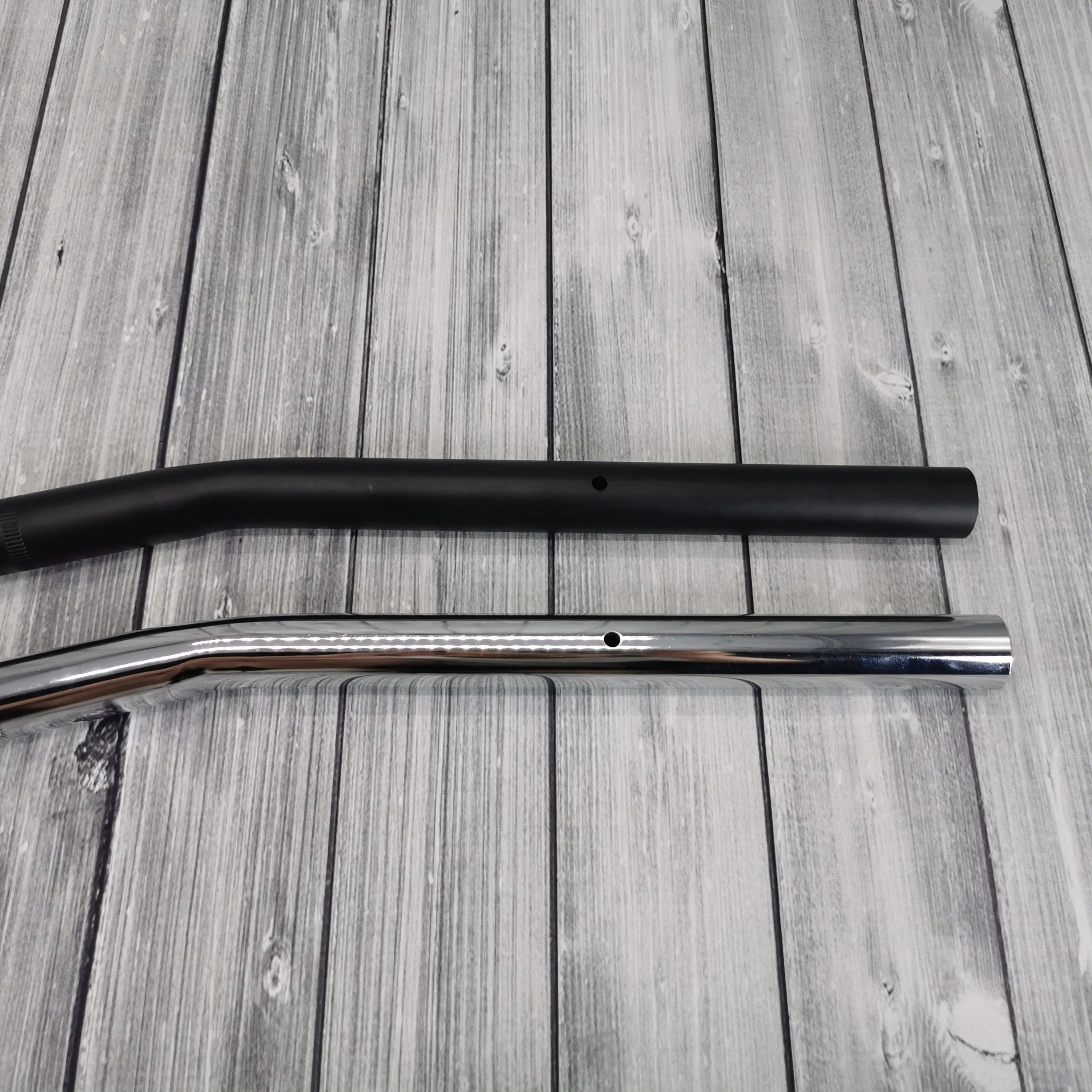 Motorcycle 22mm Handlebar 7/8\'\' Classic Steering Wheel Flat for Honda CG125 CB400 CB1000R GN125 G310R Royal Enfield Cafe Racer