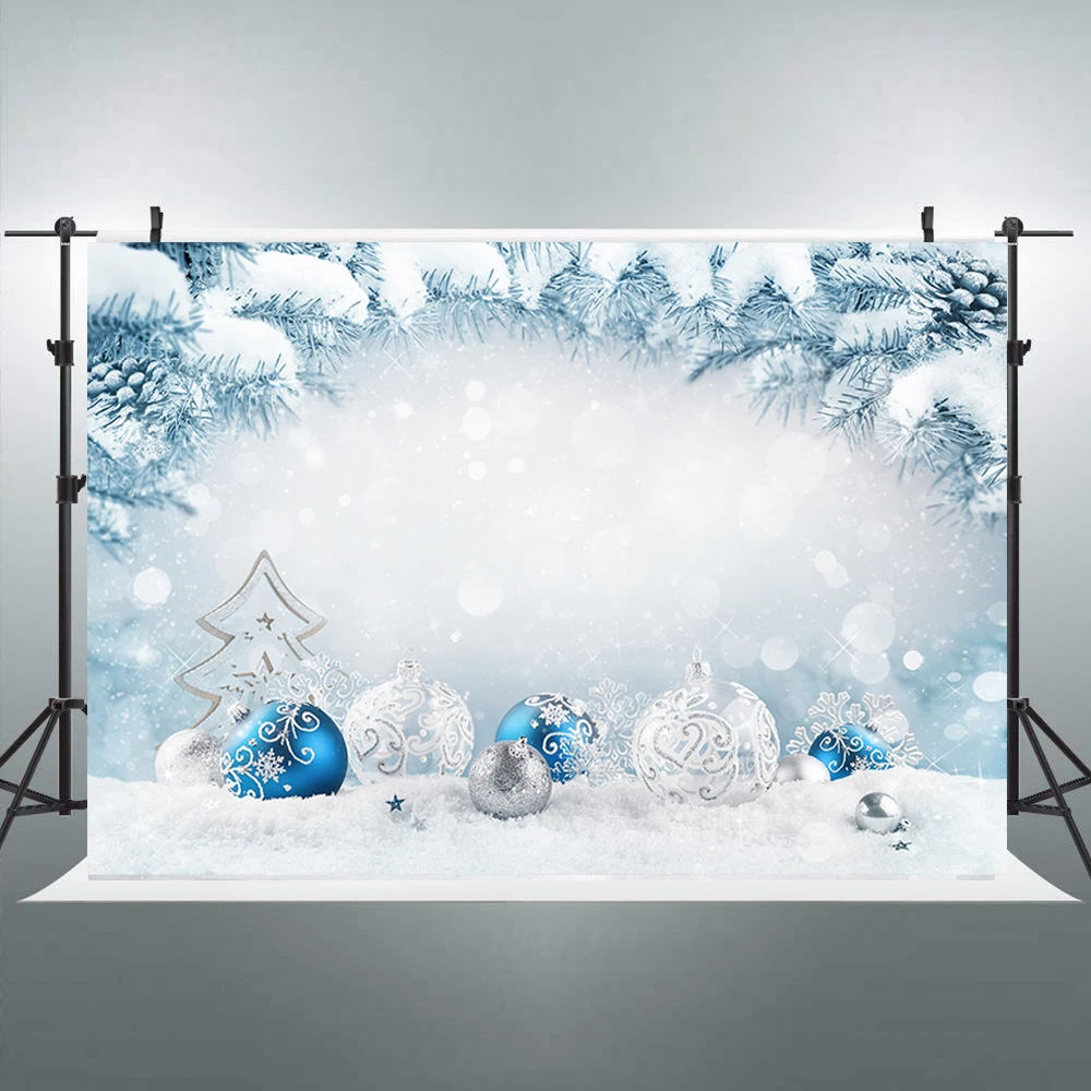 خلفية عيد الميلاد للتصوير الفوتوغرافي الشتوية ، خلفية كشك الصور ، خلفية لحديثي الولادة ، العائلة ، الحفلة ، صور الفينيل