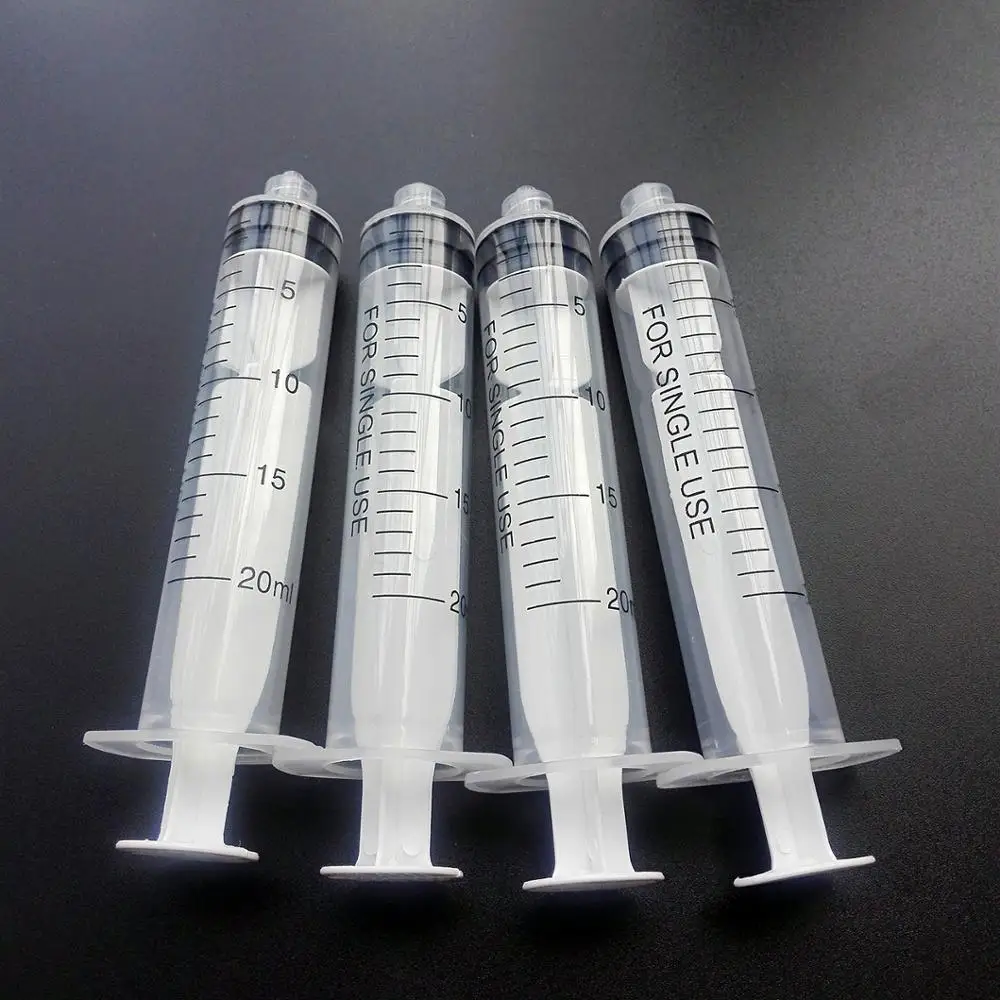 

Plastic Syringe 1ml 3ml 5ml 10ml 20ml 30ml 50ml 100ml Syringes Without Needles For industrial Or Lab , Non-Sterile