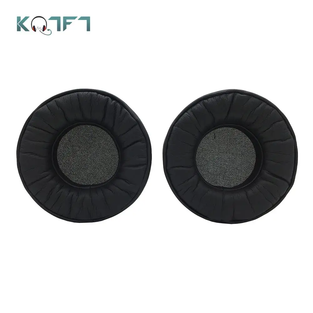 

KQTFT Replacement EarPads for AKG K553 K-553 K 553 Headphones Super Soft Protein EarPads Earmuff Cover Cushion Cups