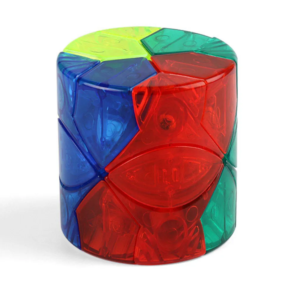 Fanxin Barrel Redi Cube Redi Cube Barrel Puzzle Tipo di cilindro Cubo senza adesivo Giocattolo magico