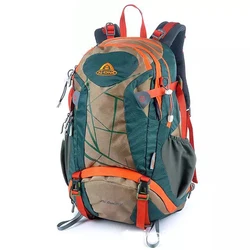 Mochila impermeable de viaje para senderismo para hombre, morral deportivo para ciclismo, Camping, mochila de viaje ligera para Trekking, bolsa de nailon 900D, 30L mochila para hombre