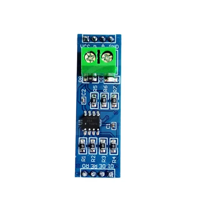 Module MAX485 RS485 TTL à RS-485, puce unique, accessoire de micro-ordinateur, emballage indépendant