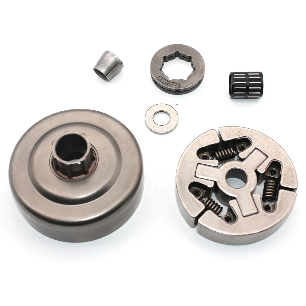 Kupplung + Kupplungstrommel + Felgenkettenrad Nadelkäfig für Stihl 070 070AV 090 090AV 090G Kettensäge 1106 640 2025 9512 933 4050