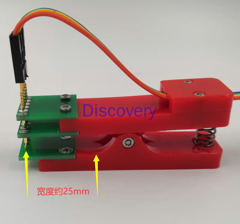 Test Rack PCB Clip Fixture Probe Download Program Burning Fixture 2.54 2.0 1.27