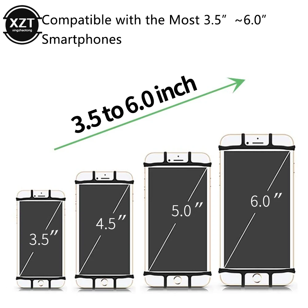 Dây Đeo Tay Điện Thoại Cho iPhone Chạy Thể Thao 3.5 "-6" Inch Đa Năng Băng Cánh Tay Thể Thao Cho Samsung S9 Cánh Tay ban Nhạc Đứng Cho Huawei