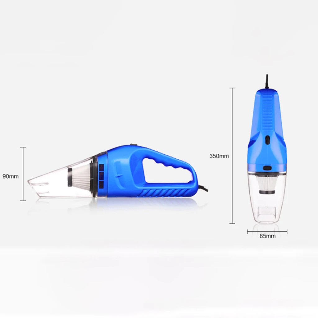 12V 120W Car Vaccume Cleaner Poweful Cyclone Suction Home Portable Handheld Vacuum Cleaning Dust Collector Universal Mini