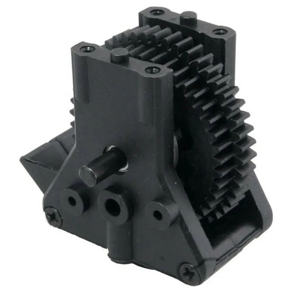 Engranaje de plástico 06034 para coche de control remoto, juego de engranajes de reducción de transmisión de dos velocidades para HSP 1/10 4WD RC Nitro Mod D6D4, accesorios de repuesto
