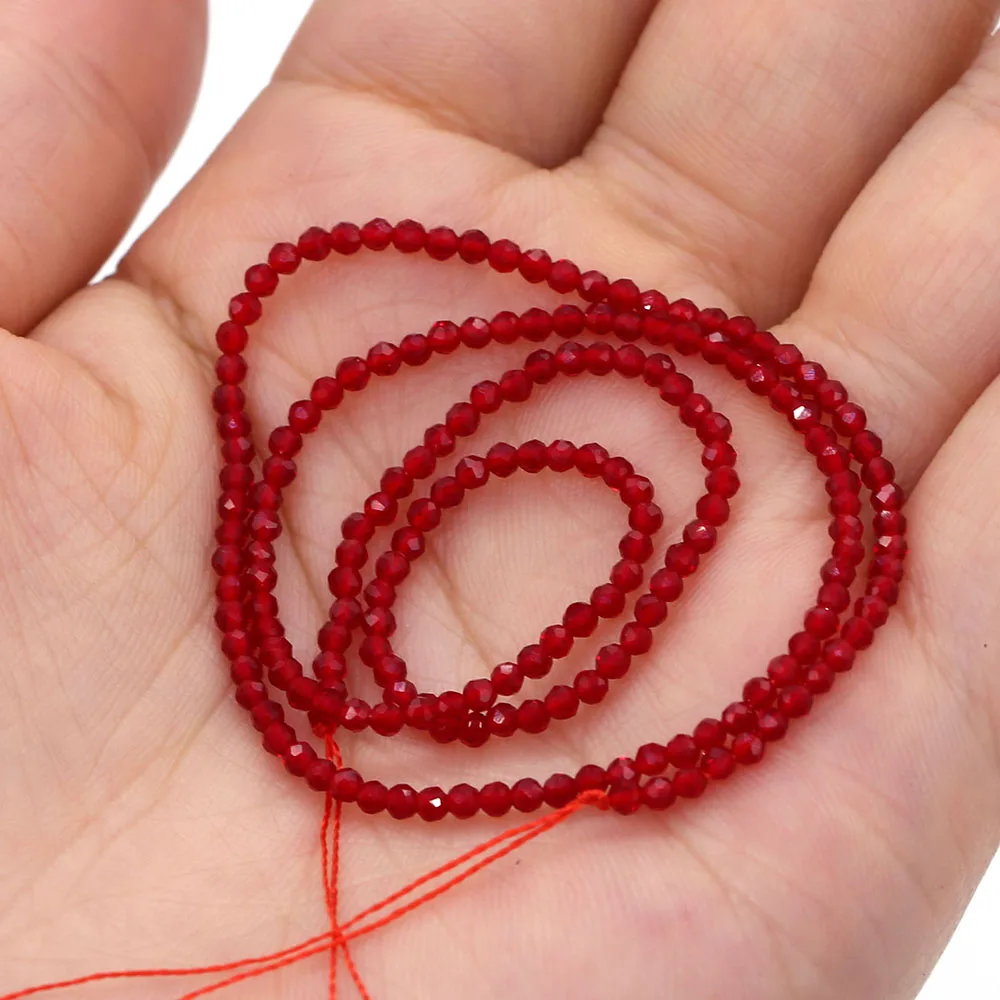 Naturstein Perlen Abschnitt Runde Form Mix Farben Lose Perle Für Die DIY Halsketten Armbänder Und Ohrringe 2/3/4/5mm – Detail 17