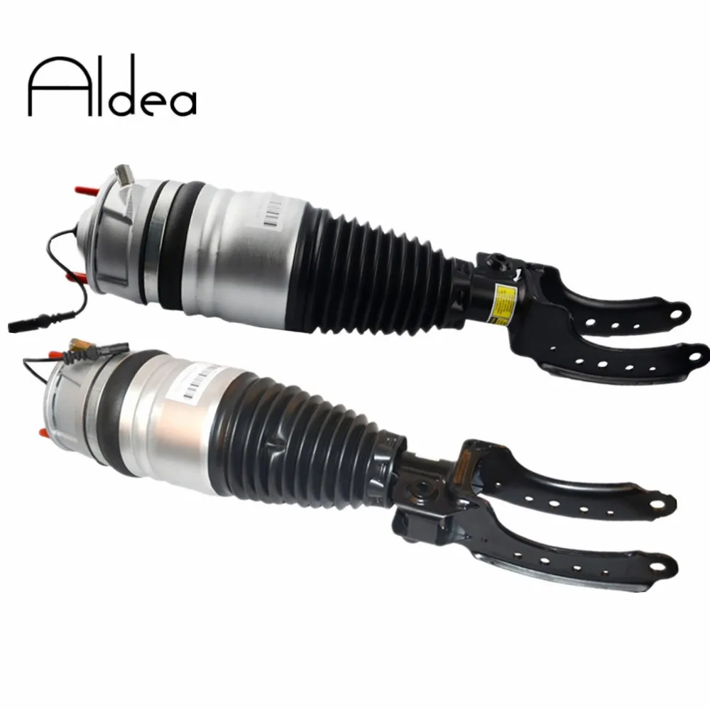 

Pair Front Left & Right Air Suspension Shock Absorber Strut For VW Touareg (7P5) 2011-2018 7P6616039K,7P6616040K,7P6616040N