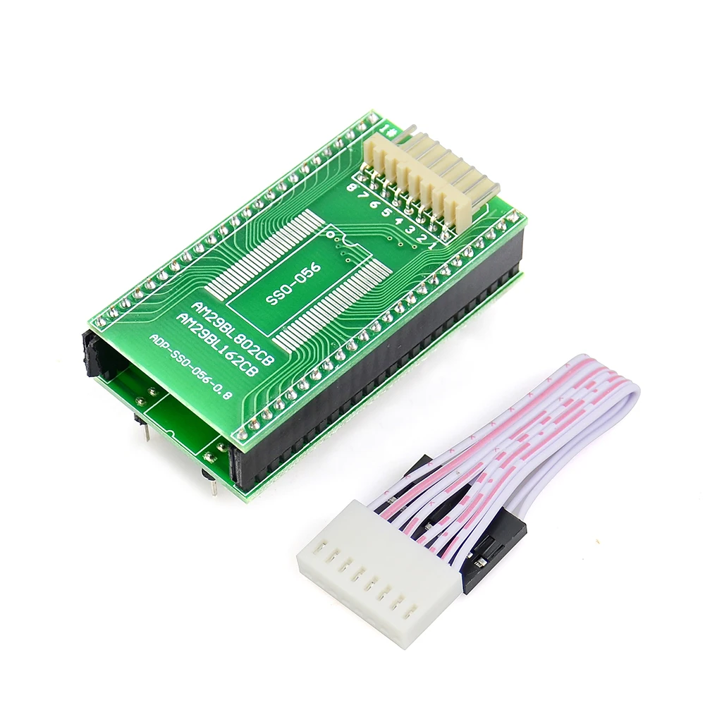 ADP-SS0-056-0.8 Adapter For XGecu T56 Nand Programmer Compiler Socket Programming Programmable Base Fast Speed Smart Chip