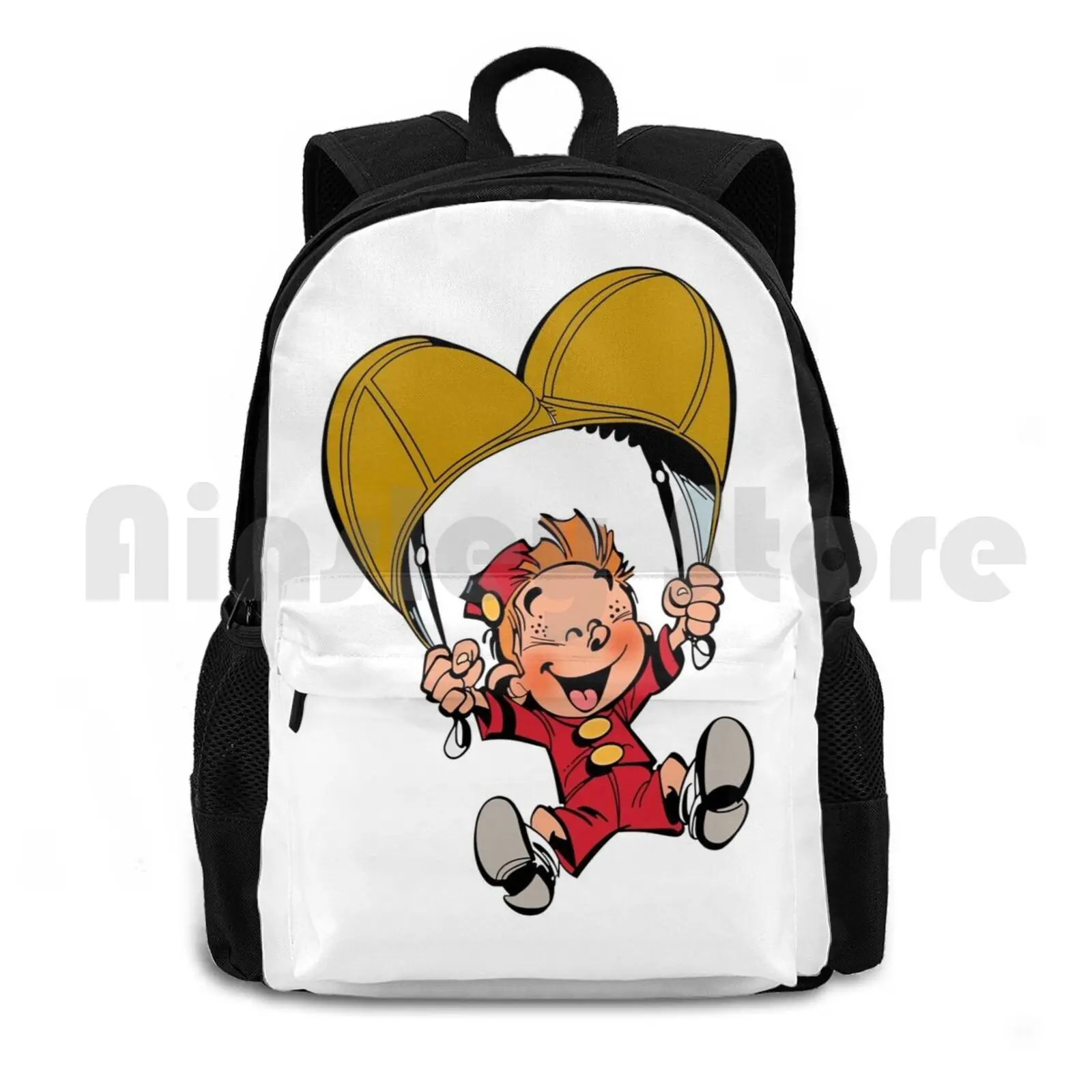 The Little Spirou Outdoor Hiking Backpack Riding Climbing Sports Bag Boy Cute Little Girls Funny Happy Zayn Malik Blue Boy Band