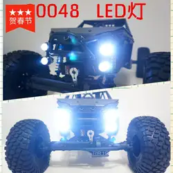 High-brightness LED lights for Axial 90048 90053 rr10 bomber 4 lights