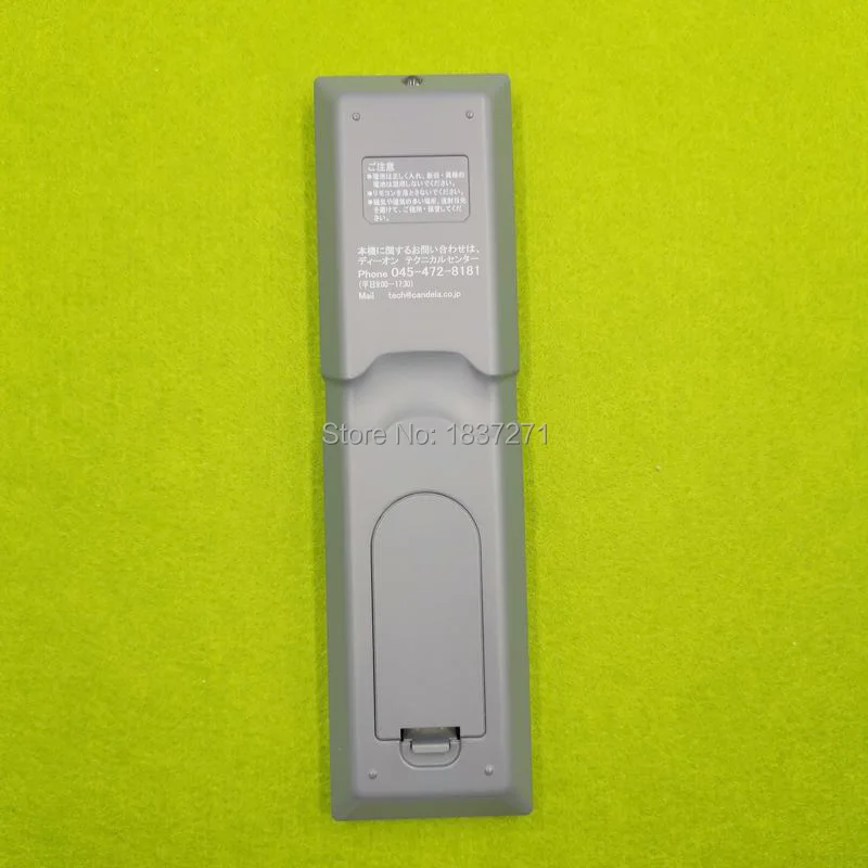 التحكم عن بعد الأصلي RC012T لكانديلا تلفاز LCD