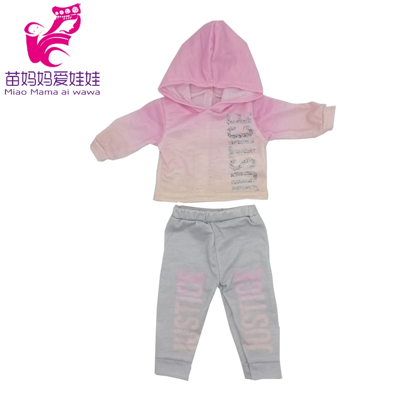 43cm Doll Clothes Coat Nenuco Ropa Y Su Hermanita 17 Inch Baby Dolls Jacket Children Girl Birthday Gifts