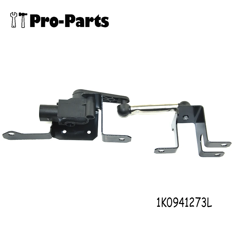 ไฟหน้าเซ็นเซอร์ระดับ1K0941273L สำหรับ VW Golf Passat CC Tiguan Audi A3 Q3 1K0 941 273 L 1T0907503B