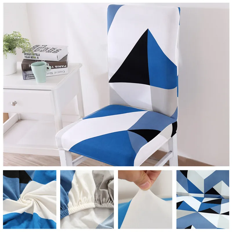 

Universal Chair Covers Spandex Desk Seat Chair Covers Protector Seat Slipcovers for Hotel Banquet Wedding Dinging Room