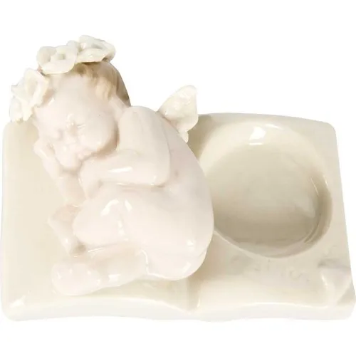 Vitale Lima Porcelain Angel Candle Holder