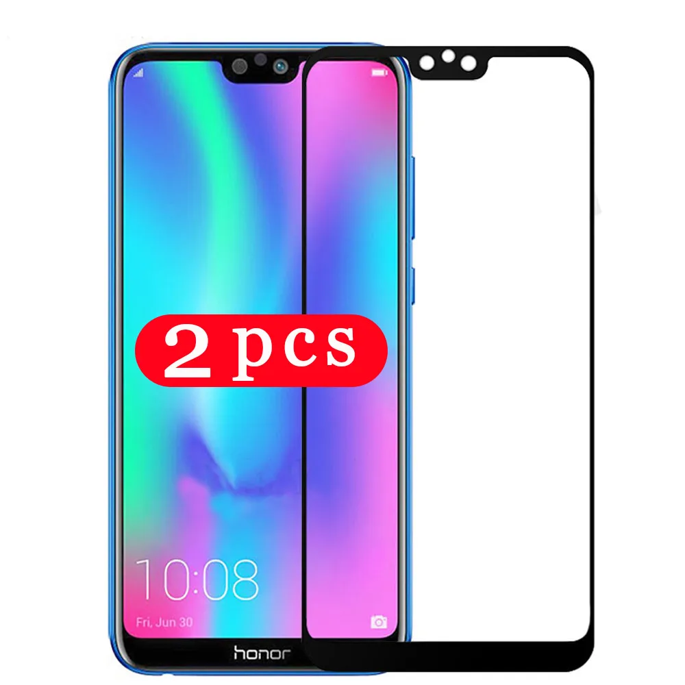 Защитное стекло для huawei honor play 9A, 9C, 9S, 9N, 9i, 9X pro, 9 lite, 2 шт.