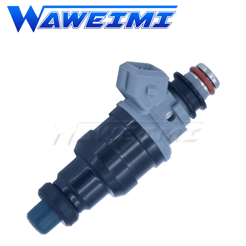 WAWEIMI 4x Fuel Injector Genuine Quality Nozzle INP-064 Fits 1993 MITSUBISHI GALANT ES 2.0 L4 Car Accessories