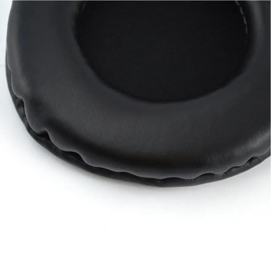 2 ピース/ペア 90 ミリメートル革イヤホン泡インナーイヤー型ビッグイヤフォンヘッドフォン 9 センチメートル耳パッドクッションスポンジカバーヒント sony MDR-V700DJ