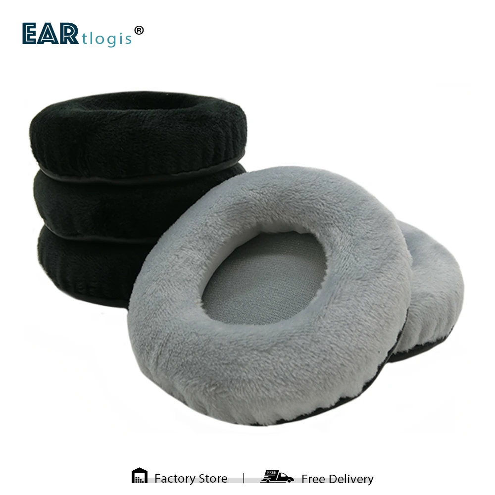 

Replacement Ear Pads for Philips SBC-HP200 SBCHP200 Headset Parts Leather Cushion Velvet Earmuff Earphone Sleeve Cover