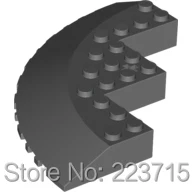 *Circle 90D 10X10* G1223 4 pcs DIY enlighten block brick part No. 58846 Compatible With Other Assembles Particles33