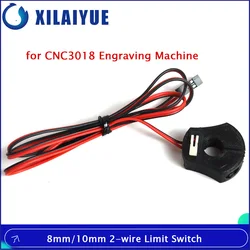 CNC 3018 Engraving Machine Laser Machine 3Axis 8mm 10mm 2-wire Limit Switch