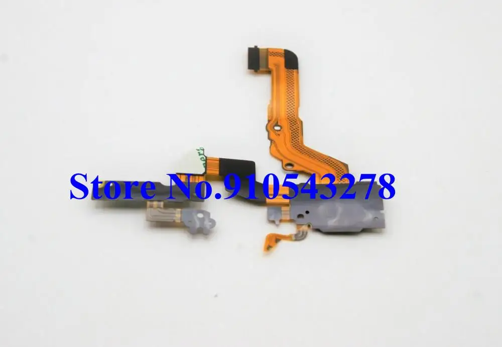 ใหม่สําหรับ Sony DSC-RX100 VI DSC-RX100M6 ฝาครอบด้านบนแฟลชควบคุม FPC Flex Cable Repair Part