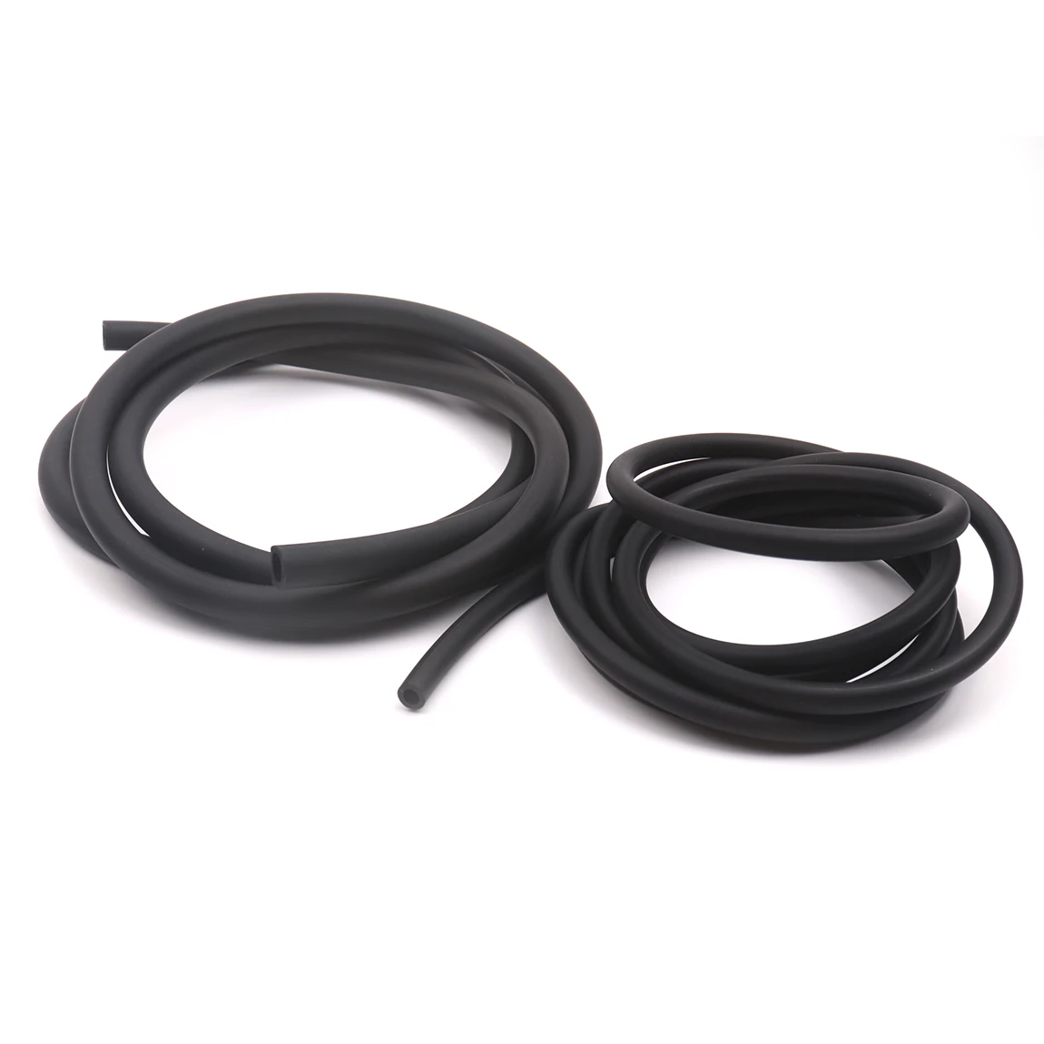 1M/2M Motorcycle Accessories Hose 5x8/8x12mm Fuel Hose Oil Gas Gasoline Hose Line Pipe Tube Oil Resistant Rubber Hose