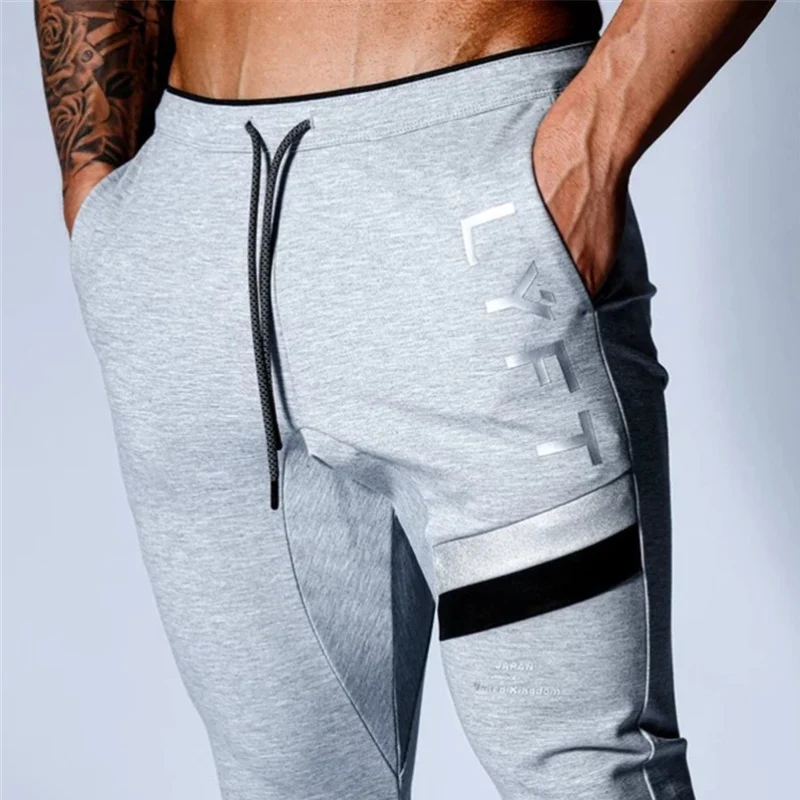 JAPAN & UK LYFT Men Jogging Pants Sport GYM Running Pants Fitness Sweatpants Mens Sportswear Trackpants Workout Trousers