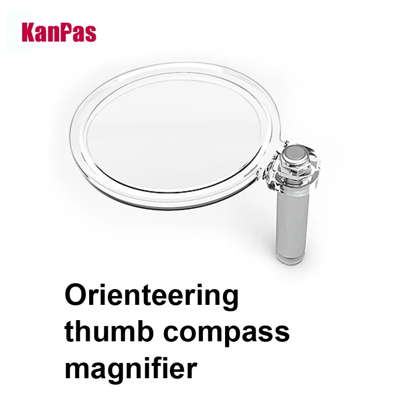 

KANPAS orienteering compass magnifier lens for map,L-49 from orienteering equipment &orienteering products maker