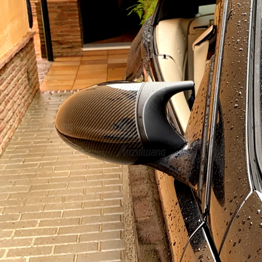 

E90 E91 Pre-LCI 2005-2007 черный M3 Style Cover E81 E82 E87 E88 Для BMW 3 серии E92 E93 Крышка заднего зеркала 2006 2007 2008 2009