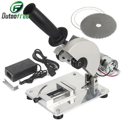 DIY Drill Micro Cutting Machine Mini Small Aluminum Alloy Table Saw Cutting Aluminum Machine Stainless Steel Copper Electric Saw