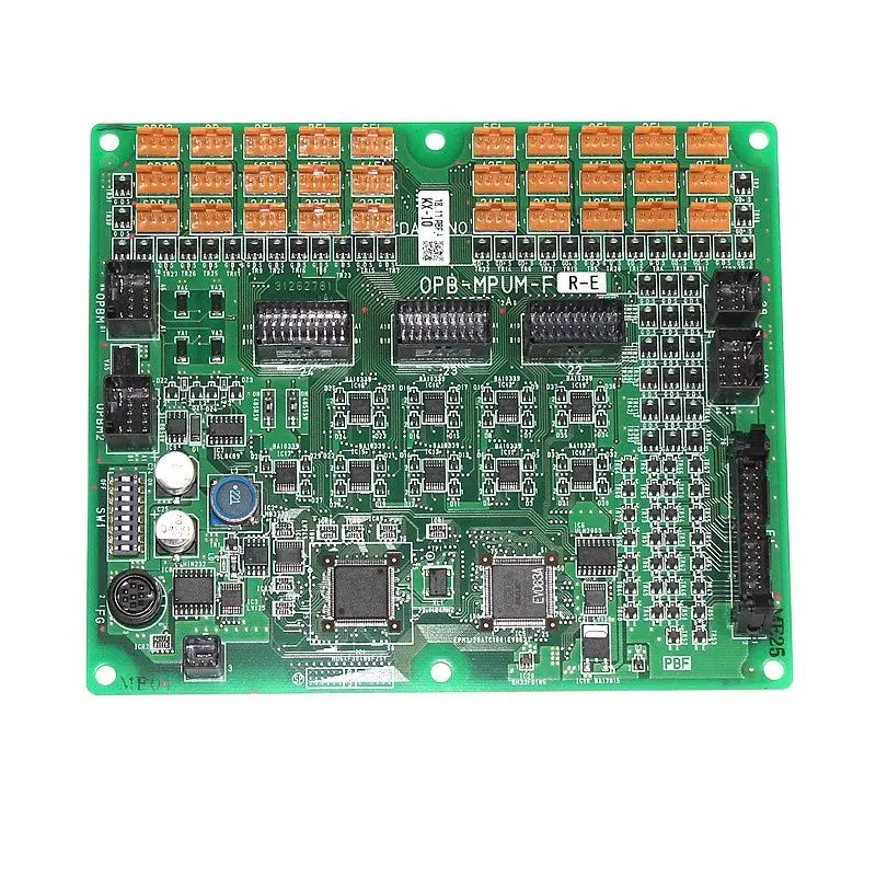 

1pce OPB-MPUM-F R-E Elevator HVF5 Car Communication Board